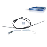 Seilzug Feststellbremse Mitte 2.730 mm DT SPARE PARTS...