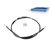 Seilzug Feststellbremse hinten DT SPARE PARTS für...
