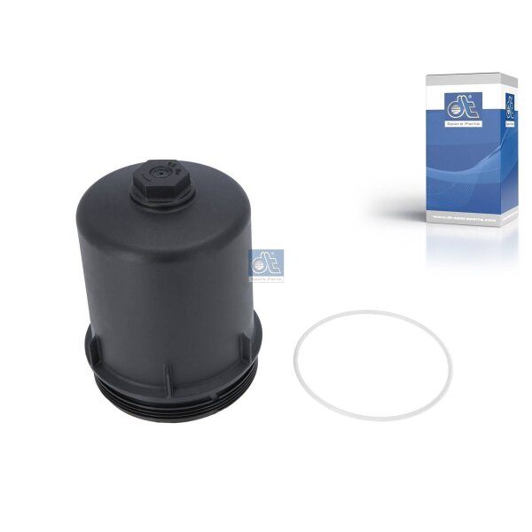 Deckel Ölfiltergehäuse DT SPARE PARTS IAM-Expertise passend für DAF