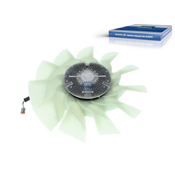 Engine Cooling Fan DT SPARE PARTS Aftermarket-Expertise fits SCANIA