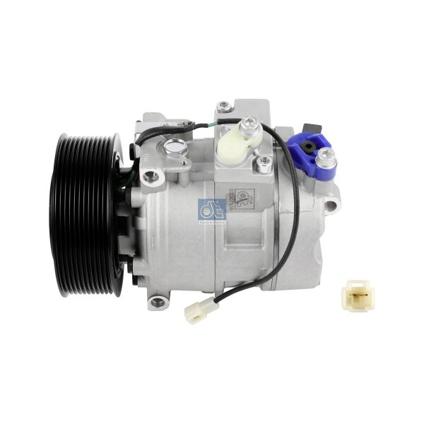 Klimakompressor 24 V Ø 130 mm DT SPARE PARTS für u.a. MERCEDES-BENZ ACTROS