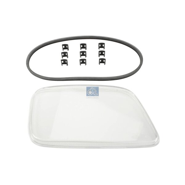 Lens Headlight right DT SPARE PARTS for MERCEDES-BENZ ACTROS