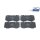 Brake Pad Set Disc Brake front DT SPARE PARTS for IVECO EUROCARGO and others