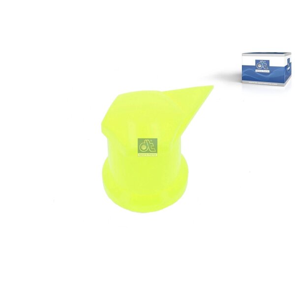 Kappe Radmutter SW 32 gelb DT SPARE PARTS Aftermarket-Expertise passend für DAF