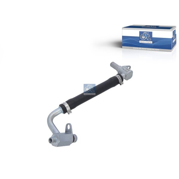 Coolant Pipe DT SPARE PARTS Aftermarket-Expertise fits SCANIA