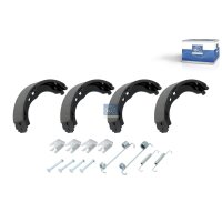 Brake Shoe Set rear axle with pad DT SPARE PARTS for FIAT...