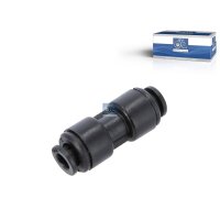 Schlauchverbinder Ø 12 mm DT SPARE PARTS für...