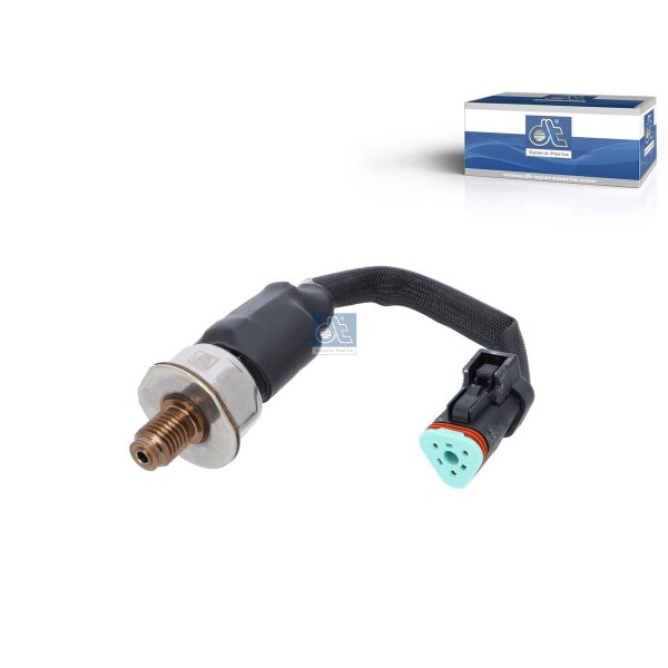 Fuel Pressure Sensor M12 x 15 DT SPARE PARTS IAM-Expertise fits SCANIA