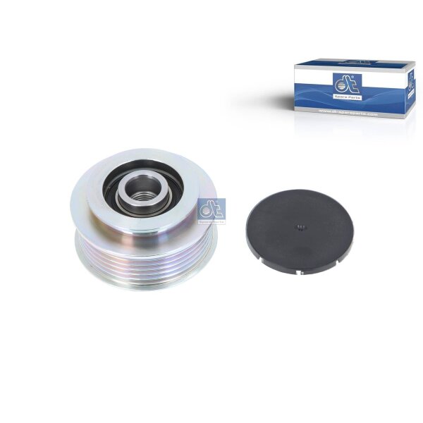 Alternator Freewheel Clutch 6 grooves DT SPARE PARTS IAM-Expertise fits VW