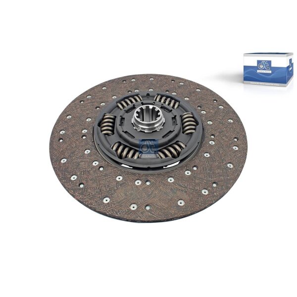 Kupplungsscheibe Ø 430 mm DT SPARE PARTS für u.a. SETRA Series 400