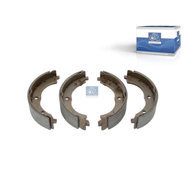 Brake Shoe Set Parking Brake rear DT SPARE PARTS for FIAT DUCATO and others