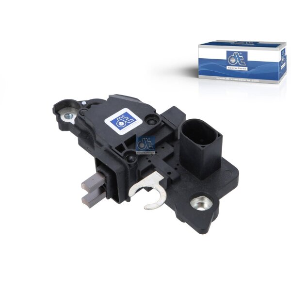Generatorregler 12 V DT SPARE PARTS IAM-Expertise passend für MERCEDES-BENZ