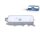 Oil Cooler DT SPARE PARTS IAM-Expertise suitable for MERCEDES-BENZ