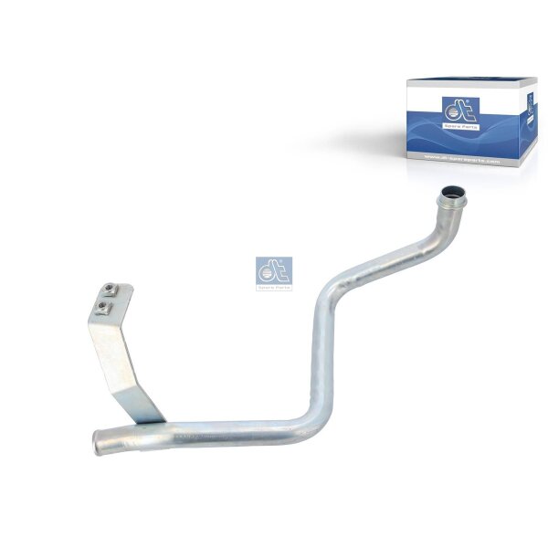 Coolant Pipe DT SPARE PARTS Aftermarket-Expertise fits VOLVO