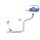 Coolant Pipe DT SPARE PARTS Aftermarket-Expertise fits VOLVO