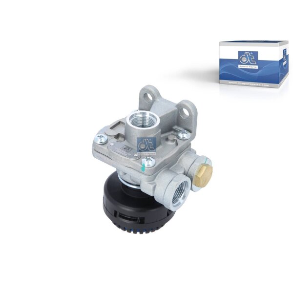 Quick release valve 125 bar DT SPARE PARTS IAM-Expertise suitable for e.g. MAN