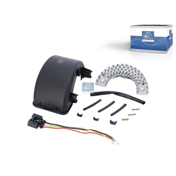 Interior Blower Regulator 24 V DT SPARE PARTS for e.g. VOLVO FH12