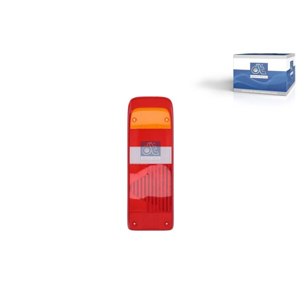 Rear Light Lens right DT SPARE PARTS IAM-Expertise suitable for e.g. DAF