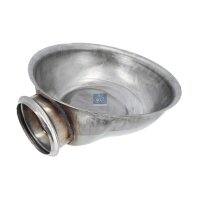 Montagesatz Schalldämpfer DT SPARE PARTS...