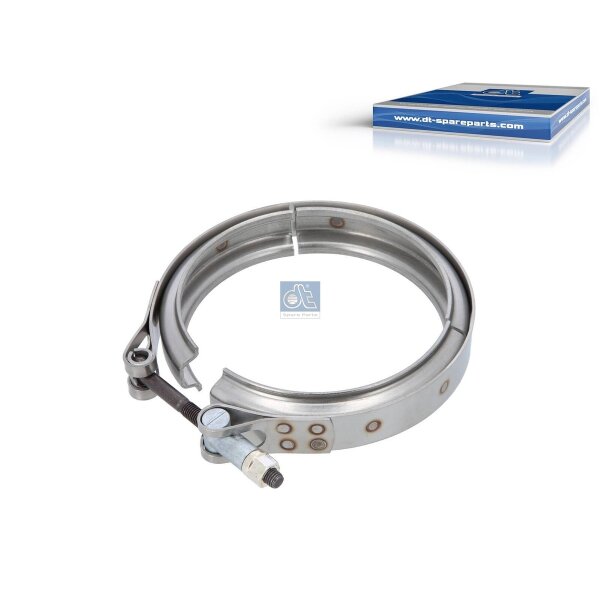 Pipe Connector For Exhaust System DT SPARE PARTS IAM-Expertise for e.g. DAF
