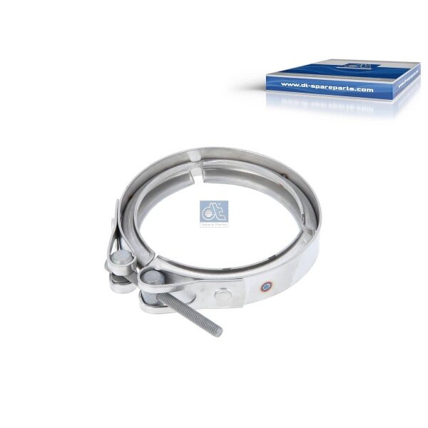 Pipe Connector For Exhaust System DT SPARE PARTS IAM-Expertise for IVECO