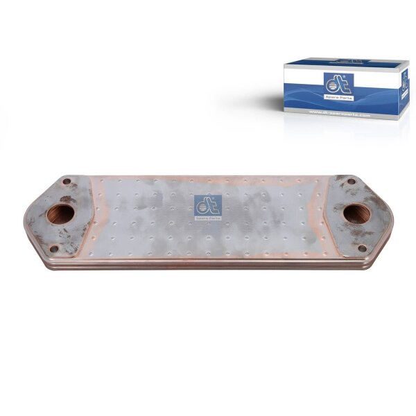 Oil Cooler Manual Transmission DT SPARE PARTS Aftermarket-Expertise fits SCANIA