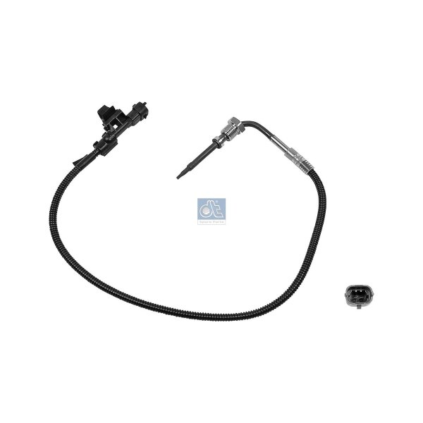 Sensor Abgastemperatur DT SPARE PARTS IAM-Expertise passend für u.a. IVECO