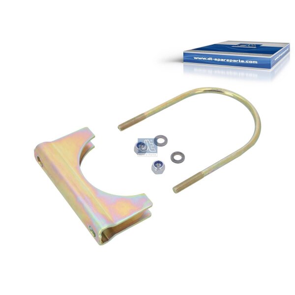 Pipe Connector For Exhaust System DT SPARE PARTS IAM-Expertise suitable for DAF