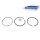 Kolbenringsatz DT SPARE PARTS IAM-Expertise passend für u.a. RENAULT