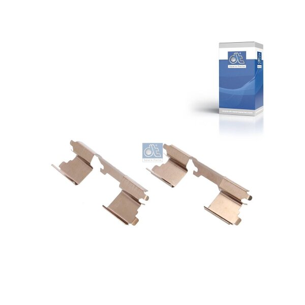 Zubehörsatz Scheibenbremsbelag DT SPARE PARTS für MERCEDES-BENZ