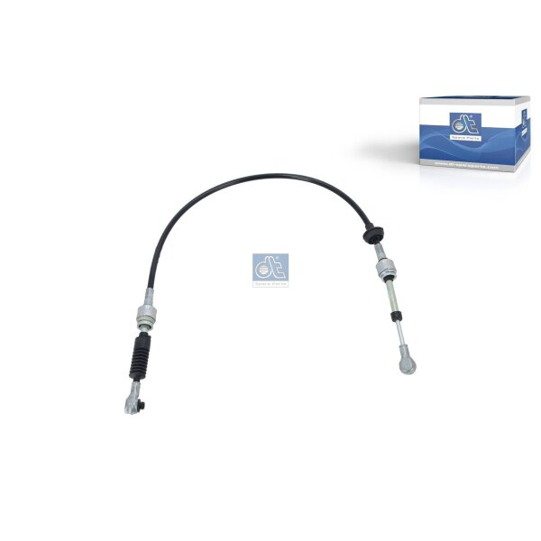 Cable Pull Manual Transmission DT SPARE PARTS IAM-Expertise for e.g. CITROËN