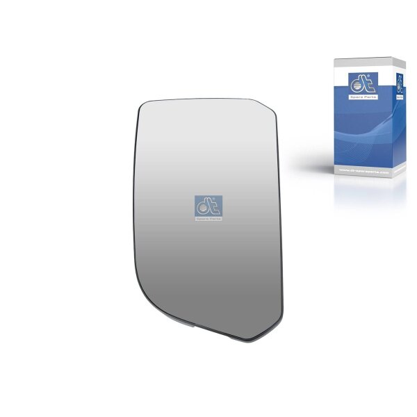 Mirror Glass Exterior Mirror right DT SPARE PARTS IAM-Expertise for IVECO