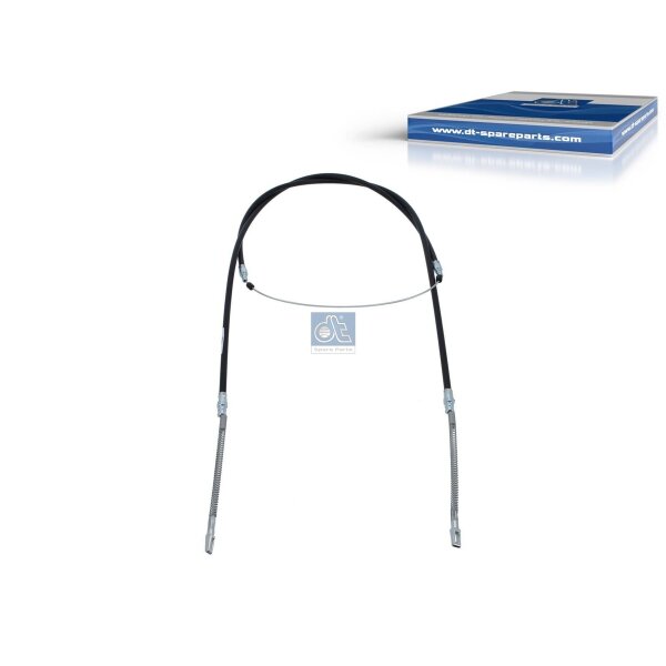 Seilzug Feststellbremse hinten DT SPARE PARTS IAM-Expertise passend für IVECO