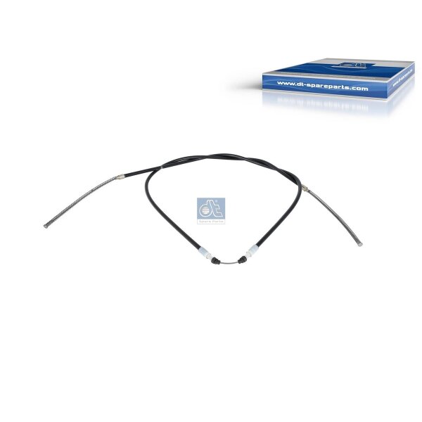 Cable Pull Parking Brake rear DT SPARE PARTS IAM-Expertise suitable for IVECO