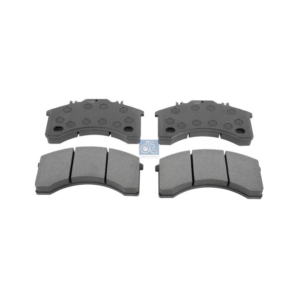 Brake Pad Set Disc Brake front DT SPARE PARTS for IVECO EUROCARGO and others