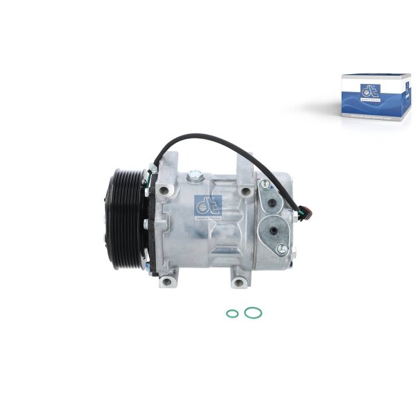 Klimakompressor 24 V Ø 119 mm DT SPARE PARTS für u.a. SCANIA 4