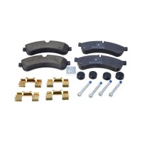 Brake Pad Set Disc Brake rear axle DT SPARE PARTS for...
