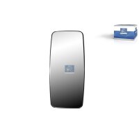 Spiegelglas Außenspiegel beidseitig DT SPARE PARTS...