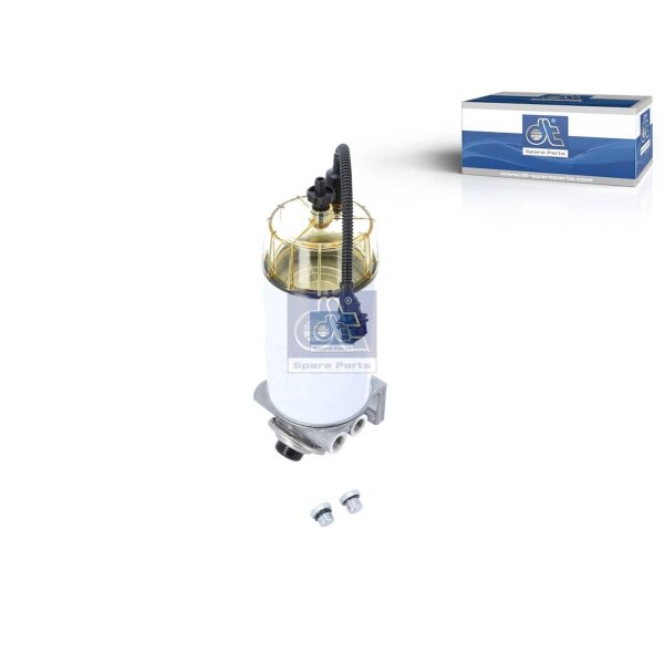 Spin-on Fuel Filter DT SPARE PARTS IAM-Expertise suitable for IVECO