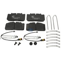 Brake Pad Set Disc Brake rear axle DT SPARE PARTS for...
