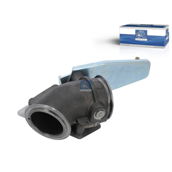 Exhaust Gas Door Engine Brake DT SPARE PARTS IAM-Expertise suitable for MAN