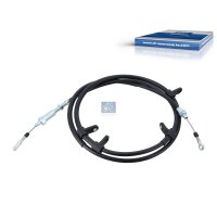 Seilzug Feststellbremse Mitte DT SPARE PARTS für...