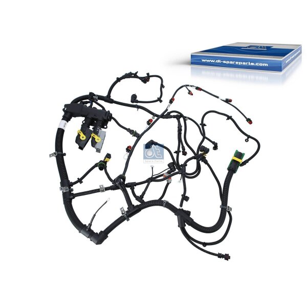 Cable Repair Set Central Electrics DT SPARE PARTS for RENAULT and others