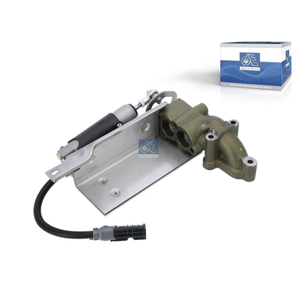 Exhaust Gas Door Engine Brake DT SPARE PARTS IAM-Expertise suitable for MAN