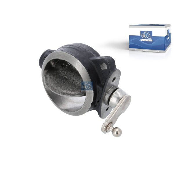 Abgasklappe Motorbremse DT SPARE PARTS IAM-Expertise passend für MAN