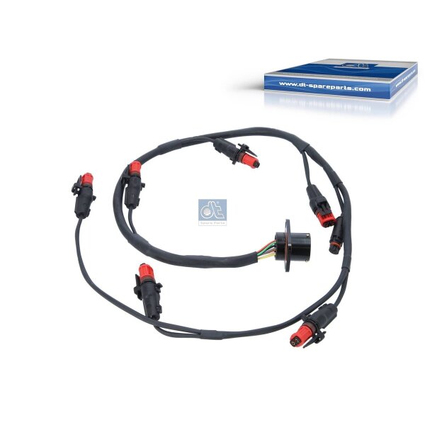 Anschlussleitung Einspritzventil DT SPARE PARTS IAM-Expertise passend für IVECO