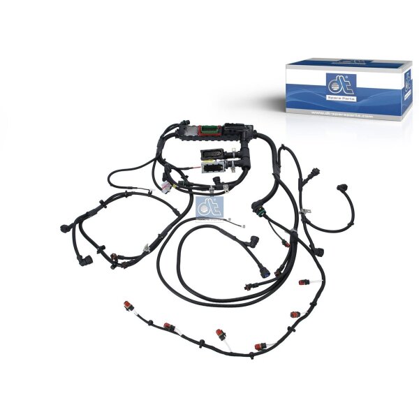 Anschlussleitung Einspritzventil DT SPARE PARTS für u.a. RENAULT