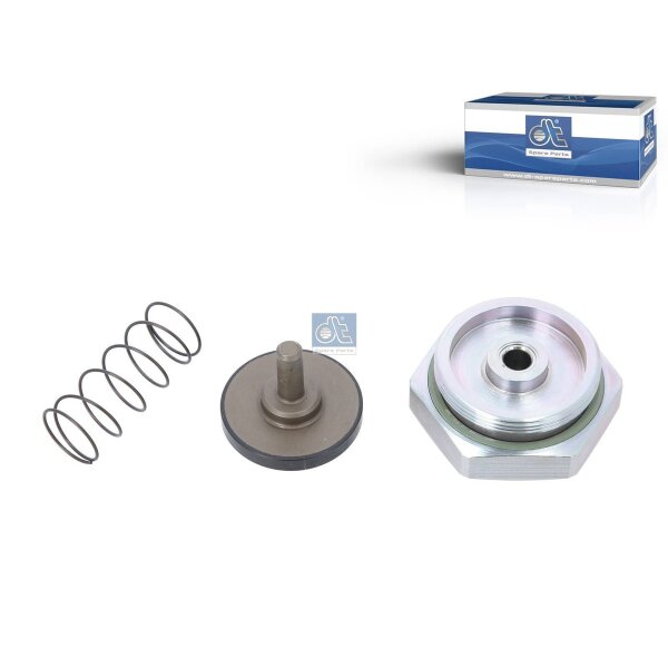 Ventil DT SPARE PARTS IAM-Expertise passend für MERCEDES-BENZ