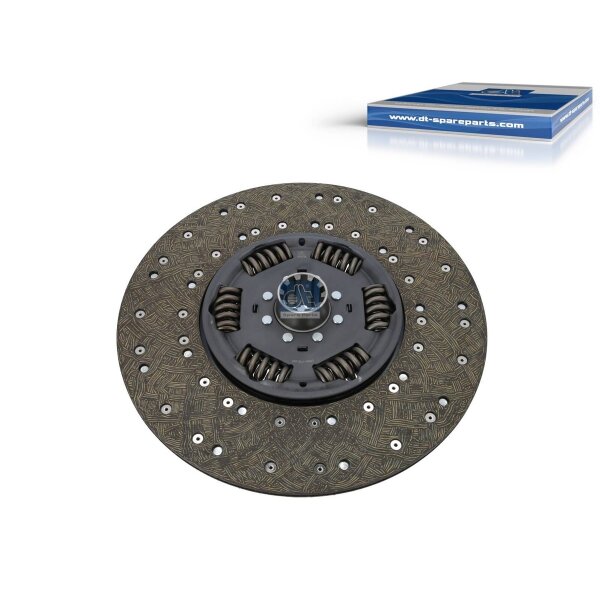 Kupplungsscheibe Ø 430 mm DT SPARE PARTS IAM-Expertise passend für u.a. DAF XF