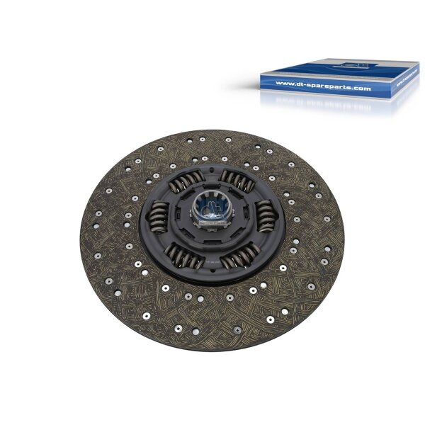 Kupplungsscheibe Ø 430 mm DT SPARE PARTS IAM-Expertise passend für u.a. MAN TGA